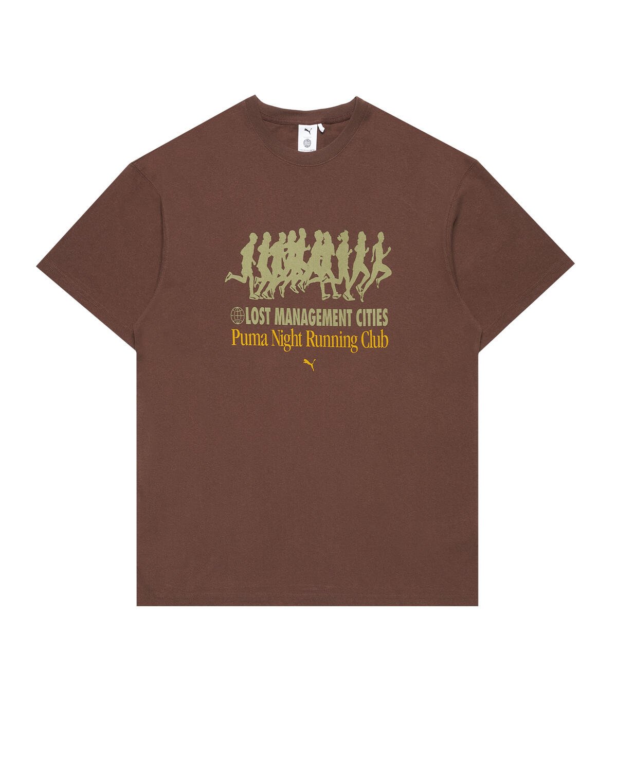 Puma x Lost Management Cities Graphic Tee | 626563-65 | AFEW